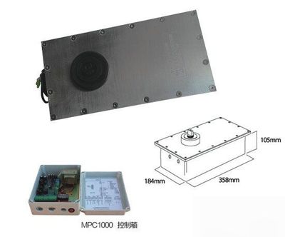 智能電動門助力別墅庭院現代化升級
