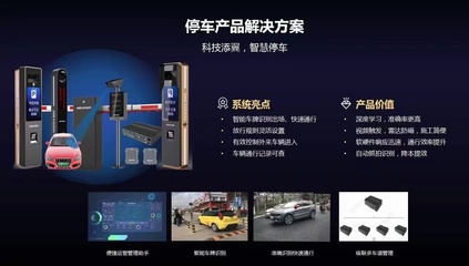 智慧停車 現代城市停車系統的創新解決方案